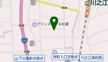 有限会社マルマス洋品店の地図画像