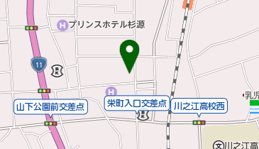 キリンヤの地図画像