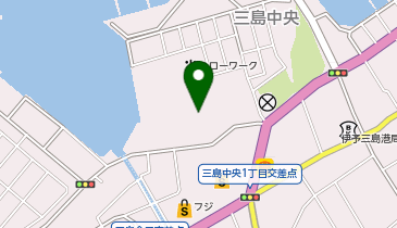 三島乃湯の地図画像