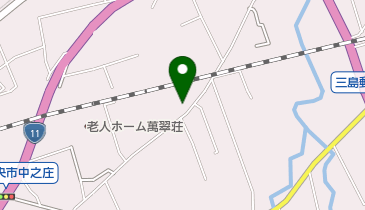 アキ理容の地図画像