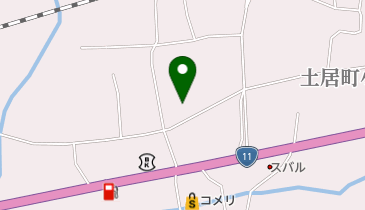 いろは理容所の地図画像