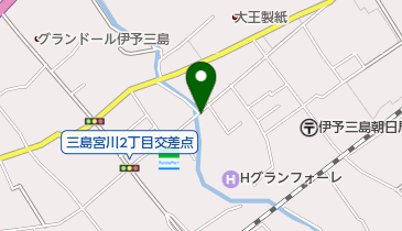 近藤理容所の地図画像