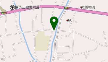 ササノ理容所の地図画像