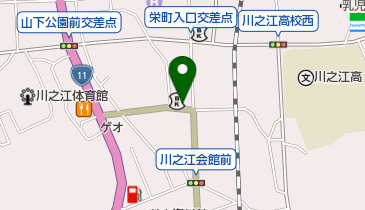 サロン・ド・オムの地図画像