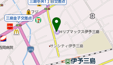 第一ホテルの地図画像
