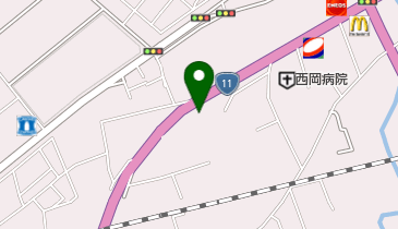 ビデオ安売王伊予三島店の地図画像