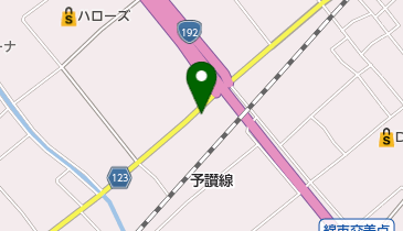 即今の地図画像