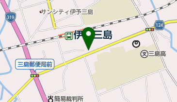 ステーキ毛利の地図画像