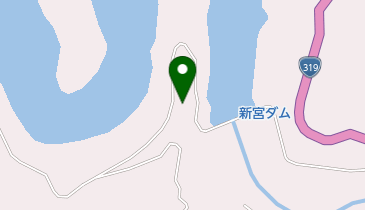 水資源機構(独立行政法人)新宮ダム管理所の地図画像