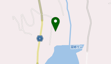 水資源機構(独立行政法人)富郷ダム管理所の地図画像