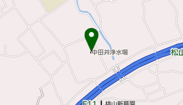四国中央市役所 水道局 非常用の地図画像