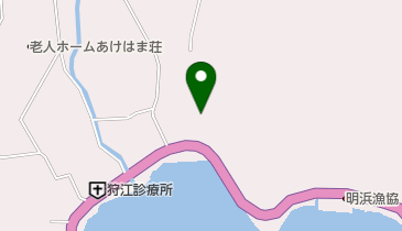長友治療院の地図画像