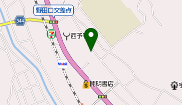 おしゃれの店きむらの地図画像