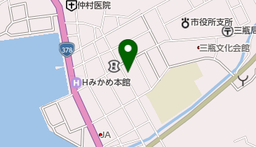 なにわやの地図画像