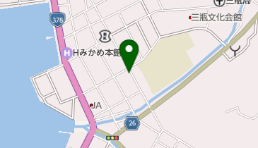 松本洋品店の地図画像