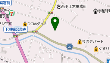 カーディナルえひめの地図画像