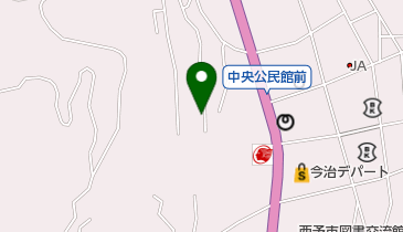 精巧堂印舗野村店の地図画像