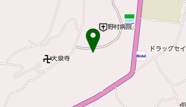 愛媛急配株式会社の地図画像