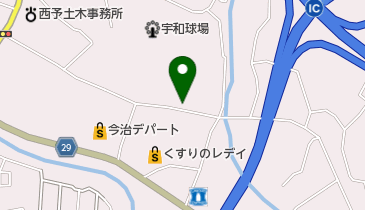 グループホームアクティブライフ宇和の地図画像