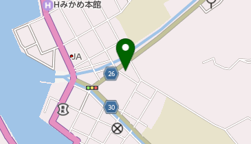 タナカ写真館の地図画像