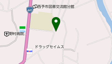 井関プロパンの地図画像