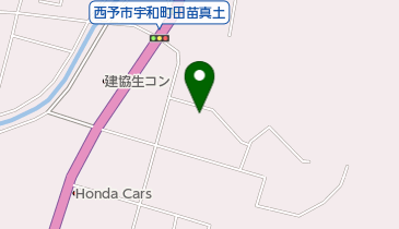JAグループ県農えひめ 南予LPガスセンターの地図画像