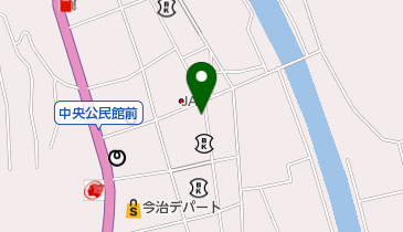 矢野家具店の地図画像