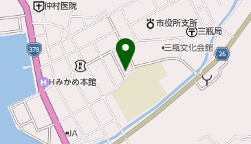 北条家電サービスの地図画像
