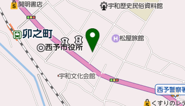 窪田珠算教室の地図画像