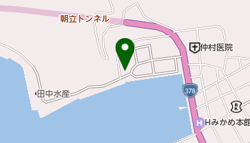 井上漁具店の地図画像