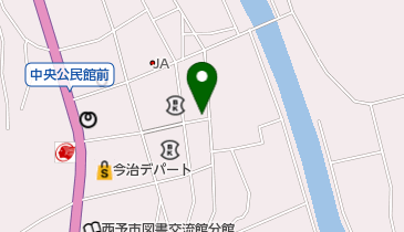 新町クリーニングセンターの地図画像