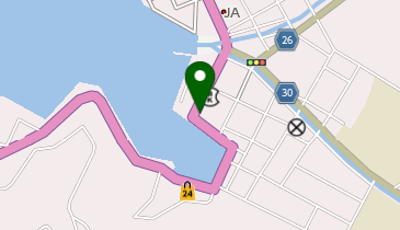 八幡浜漁業協同組合三瓶支所の地図画像