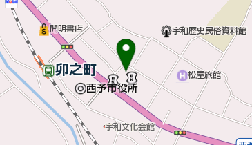 西予市商工会 本所・宇和支所の地図画像