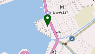 JA西宇和 三瓶支店 営農管理センターの地図画像