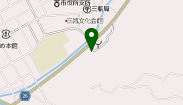 JA西宇和 三瓶支店 給油所の地図画像