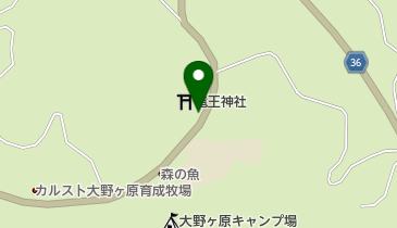 東宇和農業協同組合 大野ケ原委託店の地図画像