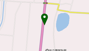 大石自動車の地図画像