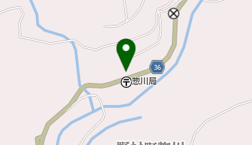 惣川自動車工業の地図画像