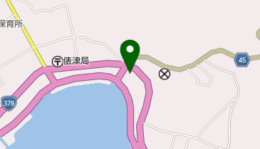 俵津自動車の地図画像