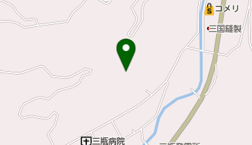 地福寺の地図画像