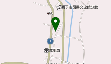 山本精肉店の地図画像