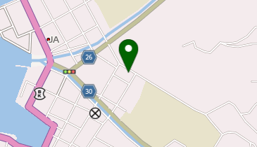 トップフードやましろの地図画像