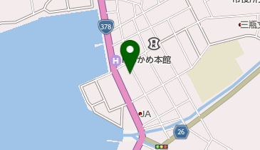 兵頭寝装の地図画像