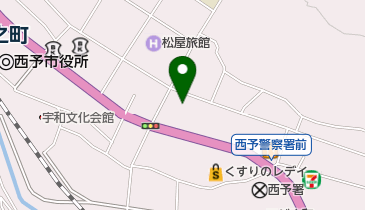 松本ふとん店の地図画像
