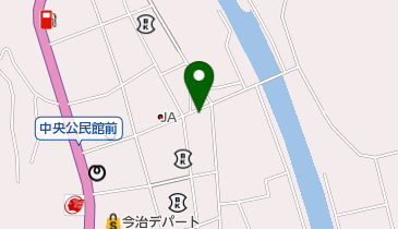 イチカワスポーツの地図画像