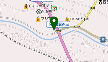 ワケスポーツ宇和店の地図画像