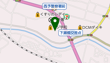 ナチュラルフラワーの地図画像