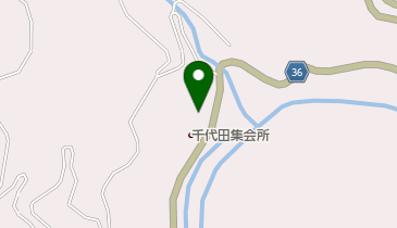山之内製材所の地図画像