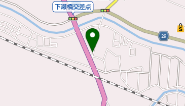 菊池うどんの地図画像