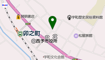 丸一食堂の地図画像